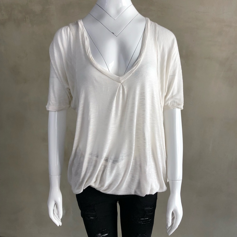 My Slouchy White Tee